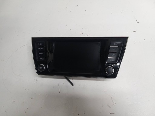 SKODA FABIA III RAPID RADIO Navigation Écran 6V0919604C EUROPA