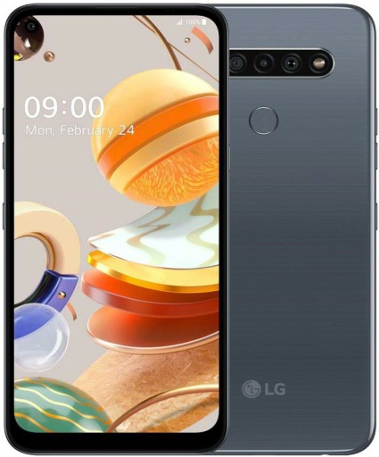 LG K61 LM-Q630EAW | Dual SIM | Sivá | A