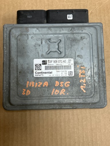 5WP44773 - Контролер двигуна vw seat skoda audi 03f906070ae