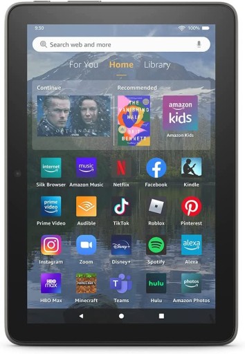 Tablet Amazon Fire HD 8 PLUS 3GB RAM / 64 GB szary - Sklep, Opinie, Cena w  Allegro.pl