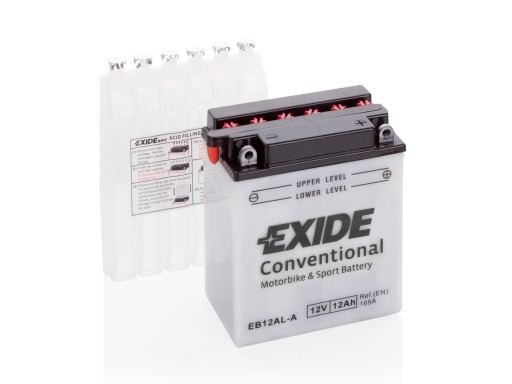 Аккумулятор для мотоцикла 12V 12AH Exide EB12AL-A
