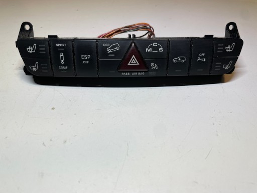 A1648700258 - MERCEDES ML W164 ML63 AMG панель ESP MCS оригінал