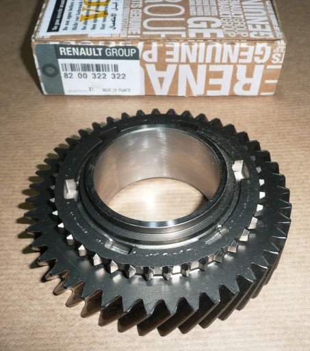8200322322 - СИНХРОНИЗАТОР КОРОБКИ ПЕРЕДАЧ RENAULT MEGANE III