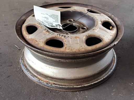 CERCHIO STALOWA 13'' 4X100 CHEVROLET SPARK III