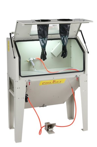 Пескоструйная машина 420L пистолет верхняя перчатка