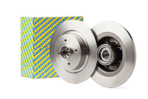 KF155.110U - Задній гальмівний диск KPL RENAULT SCENIC III SNR