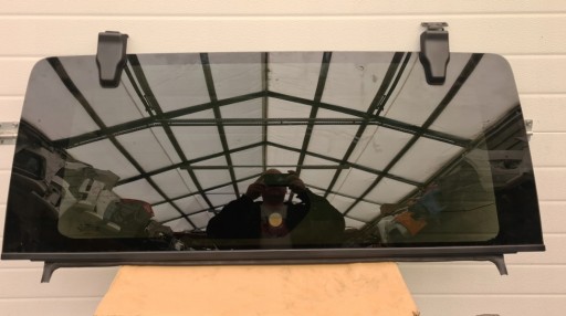 68282135AK - ЗАДНЄ СКЛО ХАРДТОП ЧОРНИЙ JEEP WRANGLER JL 2018+