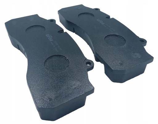 Комплект гальмівних колодок CIFAM 822-593-0 VOLVO