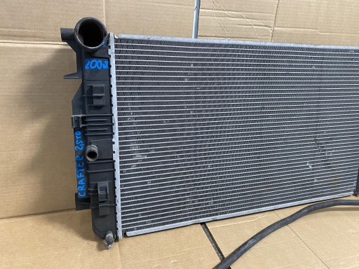 VW CRAFTER 2.5TDI 06- water cooler NISSENS