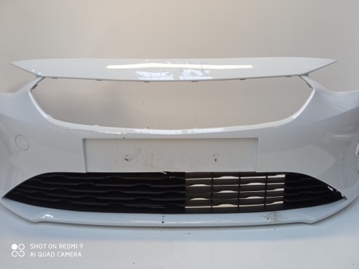 OPEL CORSA F Pare choc Avant Avant BIALY Grille