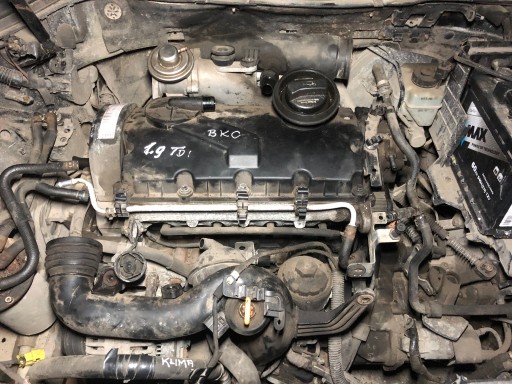Двигатель 1.9tdi BKC Пассат Б6.