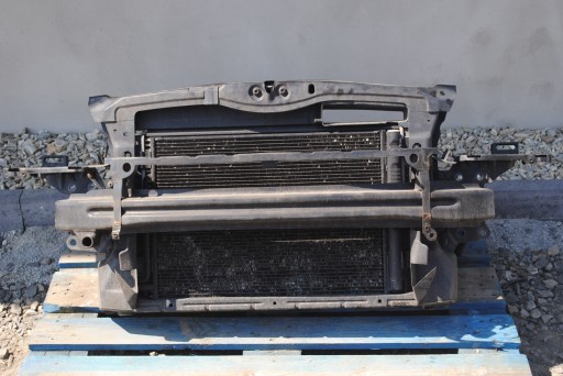 1Z0010409T 1K0959455EF - ПЕРЕДНИЙ РЕМЕНЬ РАДІАТОР 1.9 TDI SKODA OCTAVIA II