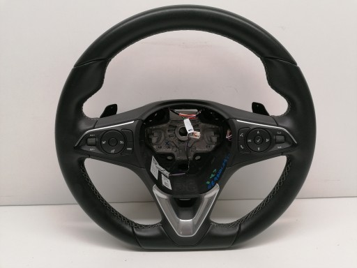 GRALAND-X-11 - OPEL GRANDLAND X РУЛЬОВЕ КОЛЕСО ШКІРА ОРИГІНАЛ 17-