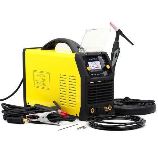 Зварювальний апарат TIG MAGNUM THF 238P LCD PRO AC / DC 230V