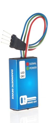 7.9_i33_2806 - Емулятор ESL болта рульового колеса Escl Ford C1 green