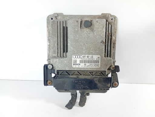 M1S90004977 - Audi a3 8p 03-12 комп'ютер контролер двигуна 1.8 tfsi oe 8p7907115