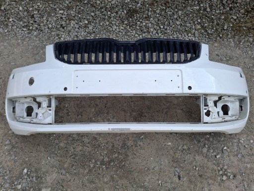 front bumper SKODA OCTAVIA III 2013R->2016R