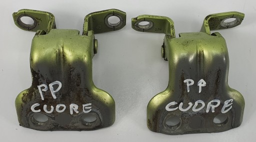 ДВЕРНІ ПЕТЛІ ПРАВА ПЕРЕДНЯ DAIHATSU CUORE PARA