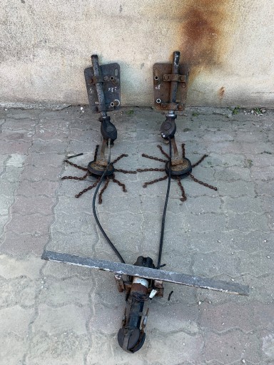 ЛАНЦЮГИ ПІД КОЛЕСА MERCEDES VARIO 614 616