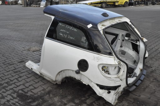 MINI PACEMAN R61 ПОВНИЙ ЗАДНИЙ РЕМЕНЬ ВАННА ПРАВА ЧВЕРТЬ ЛІВА