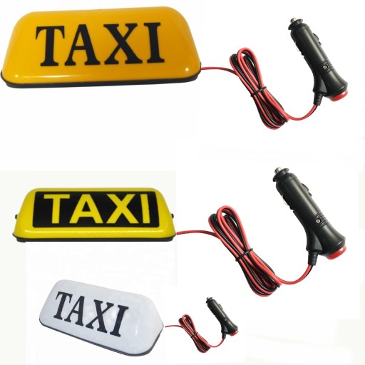 ФАРА СЕТОДИОДНАЯ БАЛКА СТОП СИГНАЛ TAXI UBER BOLT LED (СВЕТОДИОД ) ФИШКА 12V изображение 1