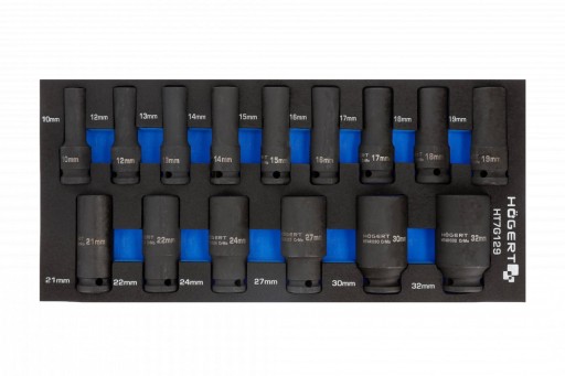 Hogert HT7G129 картридж набір ударних ковпачків 15el