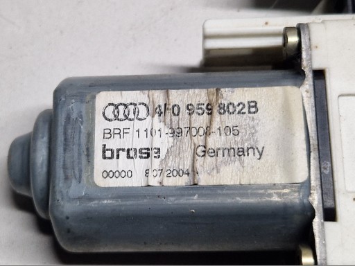 AUDI A6 C6 A6C6 mini motor windows right front 4F0959802D
