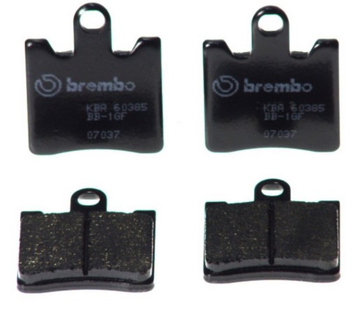 07037 - Колодки Brembo передні Yamaha FJR 1300 AE 2015-2020