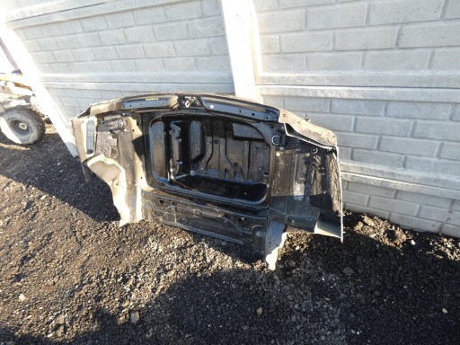 MERCEDES C KLASA W205 KOMBI sump rear panel rear part quarter