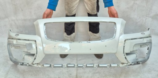 VOLVO XC70 II 2 07- bumper front front SPR 30678678