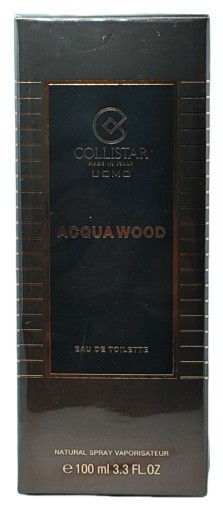 collistar acqua wood woda toaletowa 100 ml     