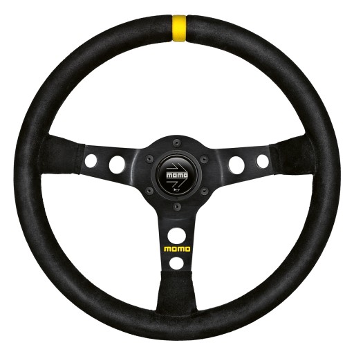 Рульове колесо Momo Model 07 alcantara KJS Drift
