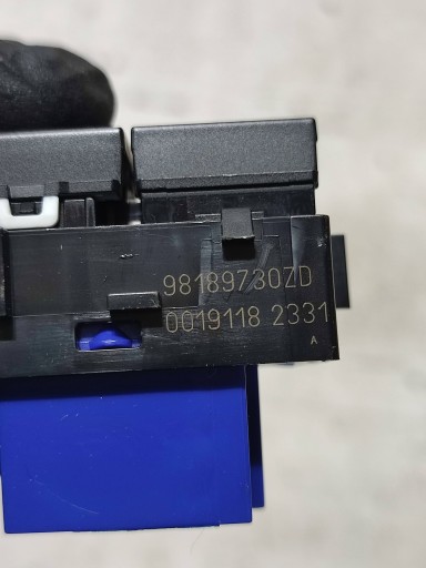 Peugeot 308 2019 Autre / autres / plus Commandes et przyciski