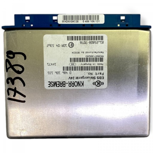 81258087078 блок управления man ebs