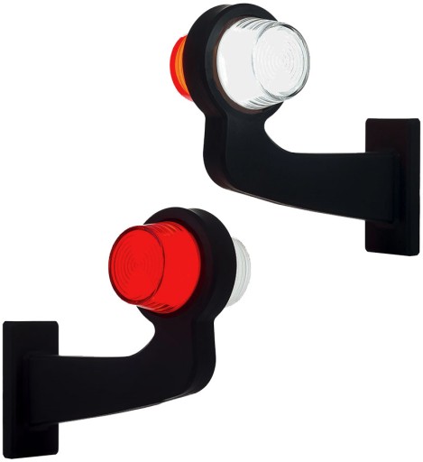 2604 - ГАБАРИТНЫЙ ФОНАРЬ ПОЛУПРИЦЕП ДЛИННЫЙ L / P ПОЛНЫЙ КОМПЛЕКТ 18 LED