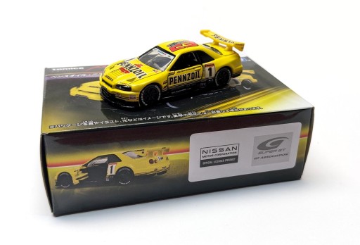 Tomica Premium Racing PENNZOIL NISMO GT-R NISSAN SKYLINE • Cena