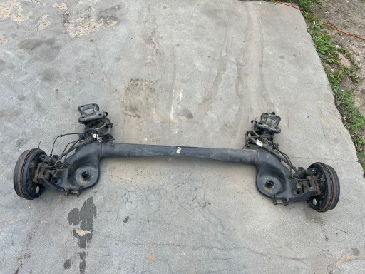 Fiat tipo ii 15- седан, мост, балка задней подвески, барабаны