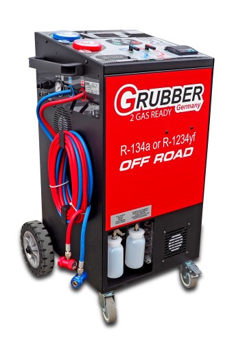 СТАНЦІЯ КОНДИЦІОНУВАННЯ ПОВІТРЯ GRUBBER R134A / 1234YF OFF-ROAD