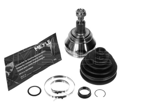 100 498 - Карданний шарнір зовнішній MEYLE 1004980052