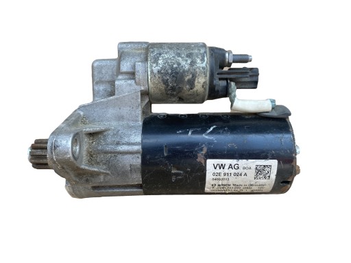 VW AUDI starter 02E911024A