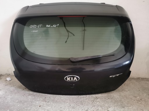 trunk door boot + KAMERA KOMPLETA KIA CEED II GT 1K 13-17