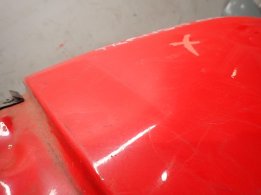 fender front front left FORD TRANIST MK7 LIFT 2006