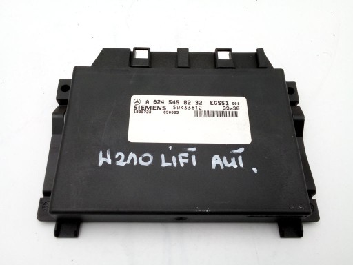 Mercedes E klasa W210 module control unit computer gearboxes of the gear