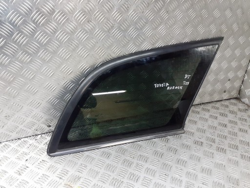 E643R-006723 - Заднє ліве скло TOYOTA AVENSIS T25