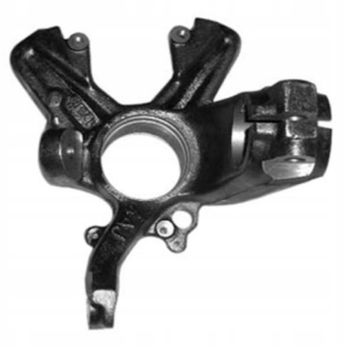 1J0407256AH - Правый поворотный кулак vw golf iv 1.6 fsi 1.8 1.9 sdi tdi