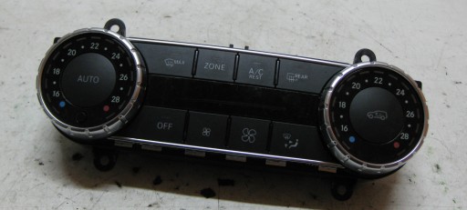 MERCEDES ML W166 3.0 CDI 12R PANEL BOCCHETTE CLIMATIZZATORE ARIA CONDIZIONATA A1669008103