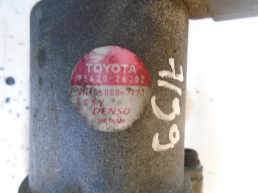LEXUS IS200 2.2D EGR valve 25620-26102