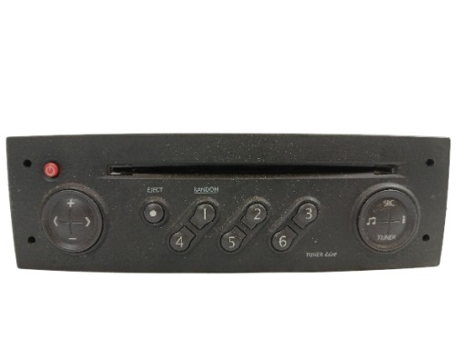 RENAULT CLIO III RADIO fabrication CD noir