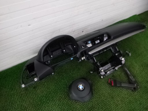 BMW E81 E87 04- dashboard console airbag adjusters KPL
