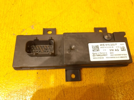 Модуль контролера акумулятора audi e-tron 4ke915233f